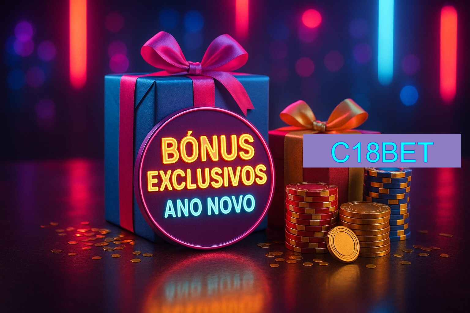 Promoções de Ano Novo no C18