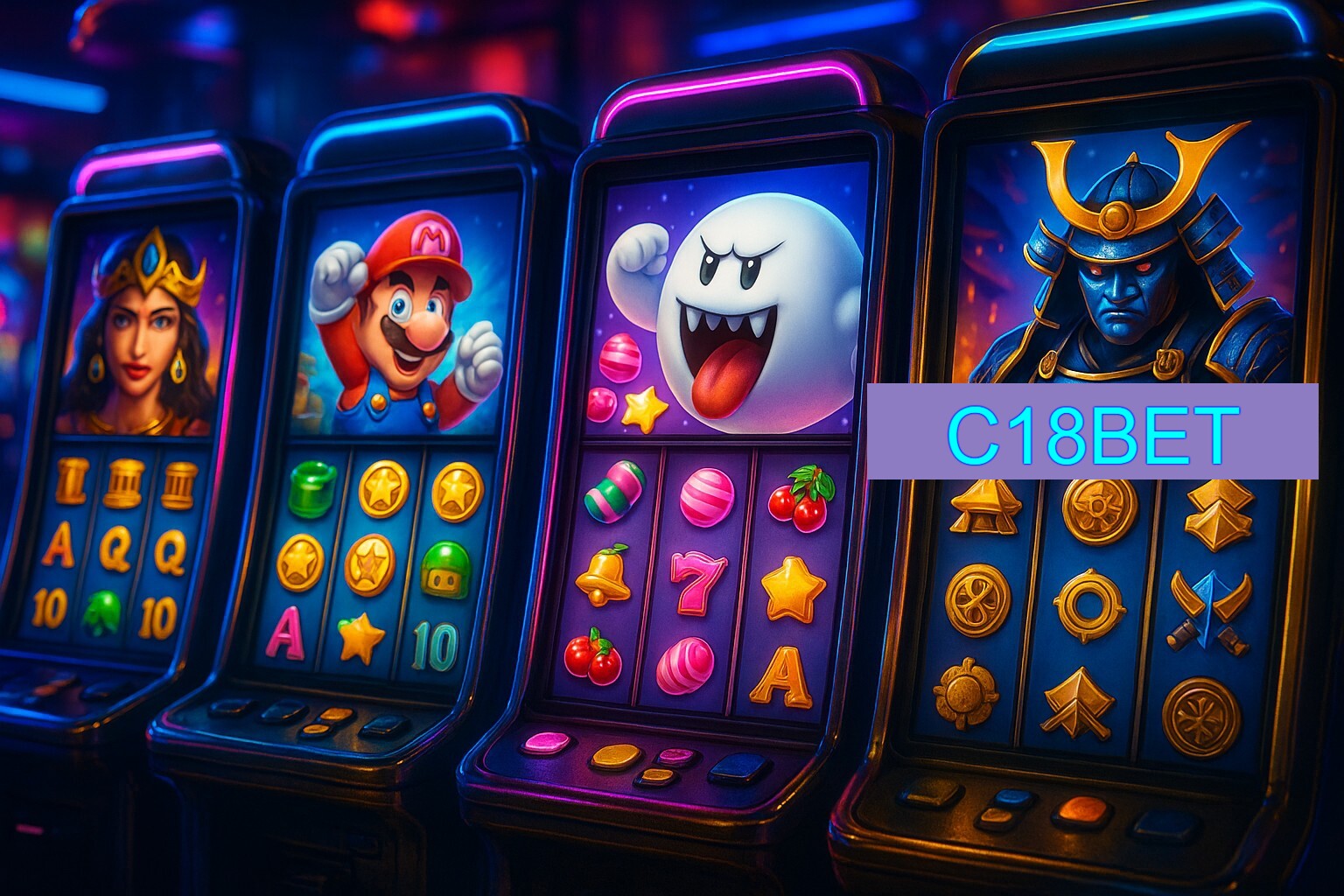Slots Festivos